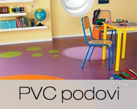 PVC podovi